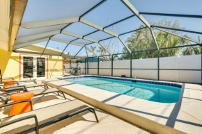 Walk to Fort Myers Beach Family-Friendly Getaway!